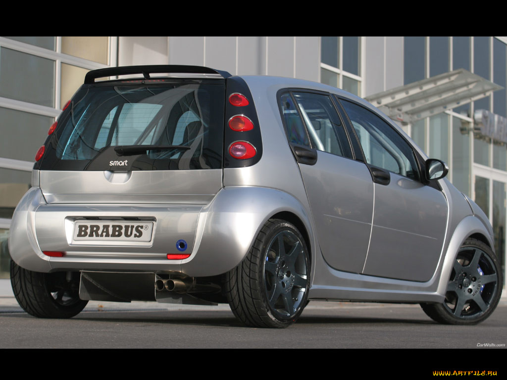 smart, forfour, brabus, concept, 